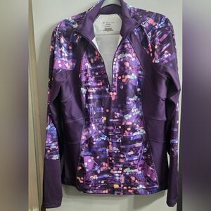 Tek Gear Women's Purple Abstract Jacket